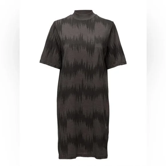 Cheap Monday Smash Lightning Grey Cotton Dress - Picture 14 of 14